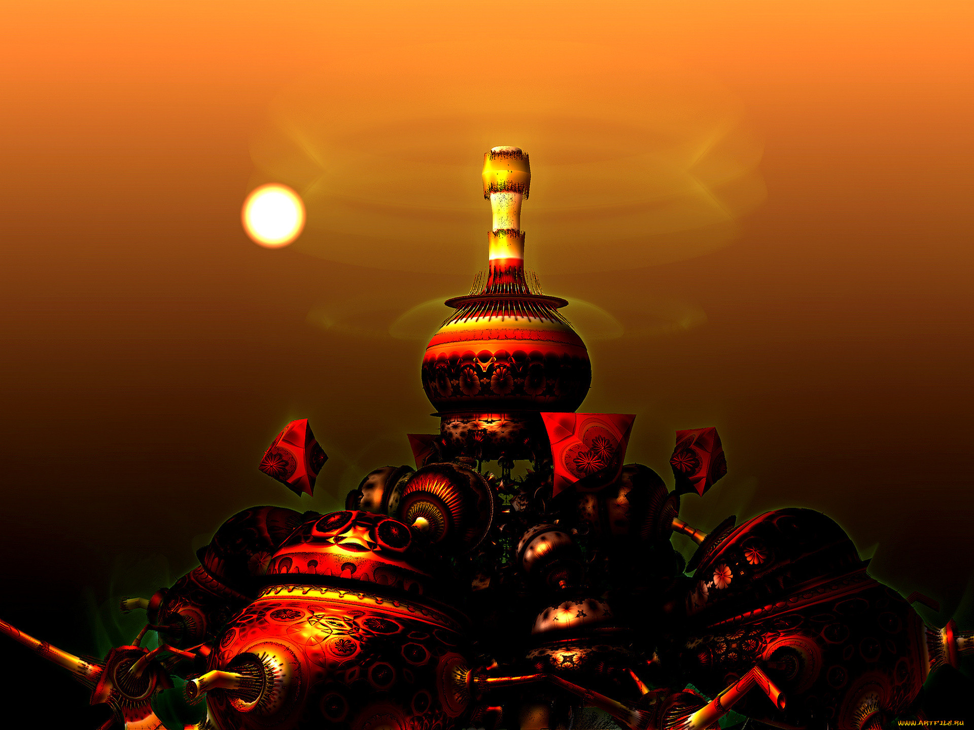 3, , fractal, , 